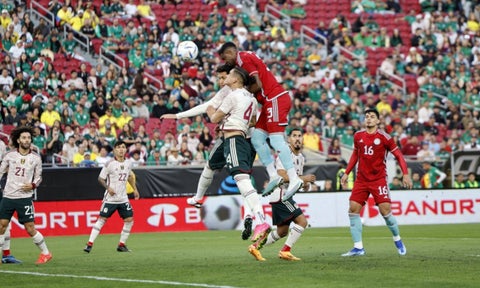 Colombia le repite la dosis a México: nuevamente le remontó tras ir perdiendo 2-0