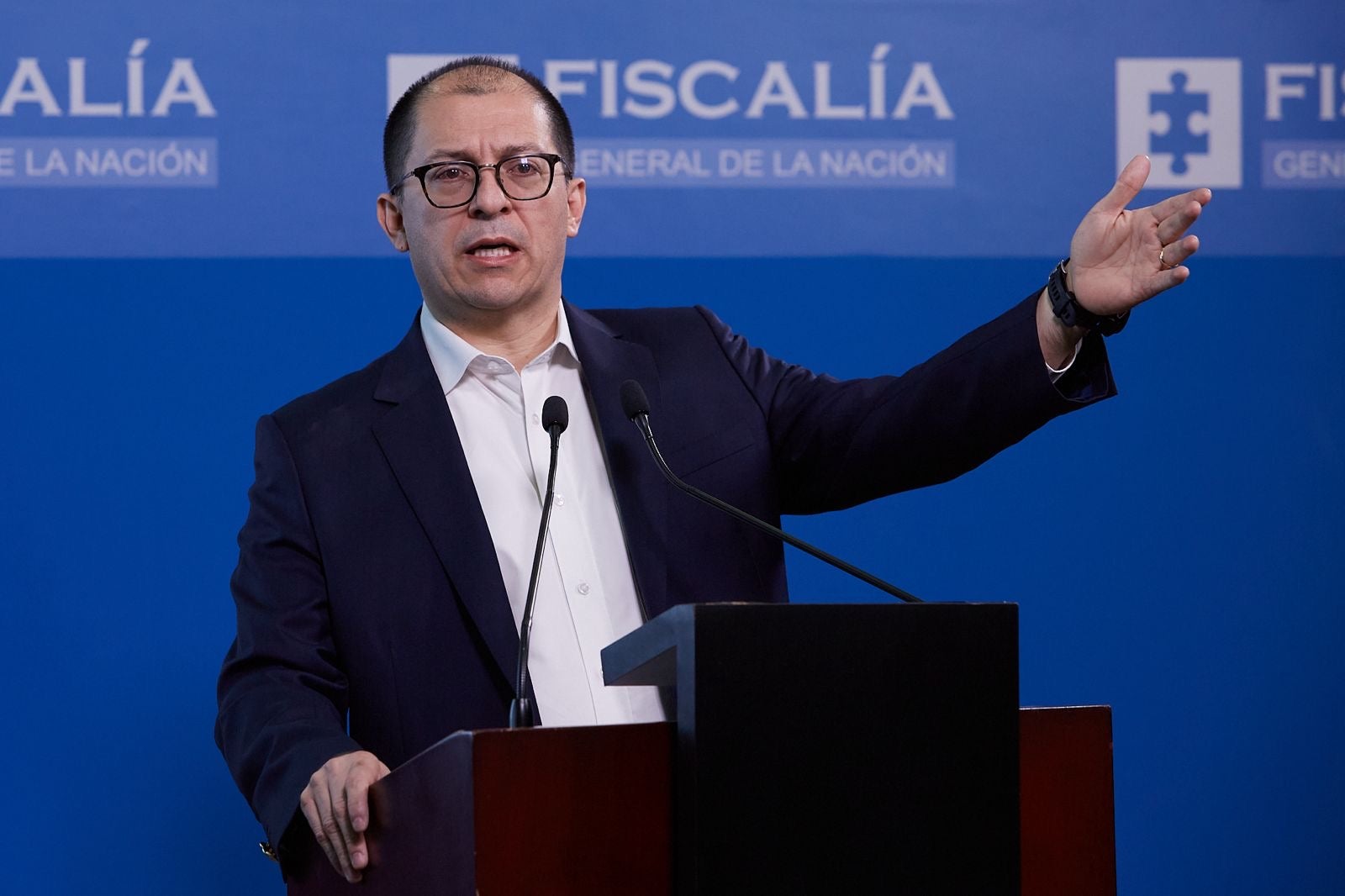 Fiscal General, Francisco Barbosa