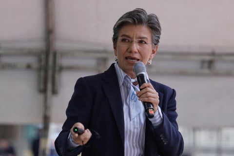 Rueda de prensa sobre el proyecto del corredor verde