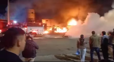 Incendio Mijitayo
