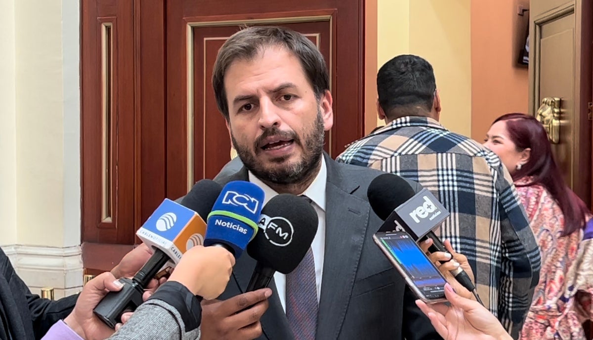 Andrés Forero representante del Centro Democrático.