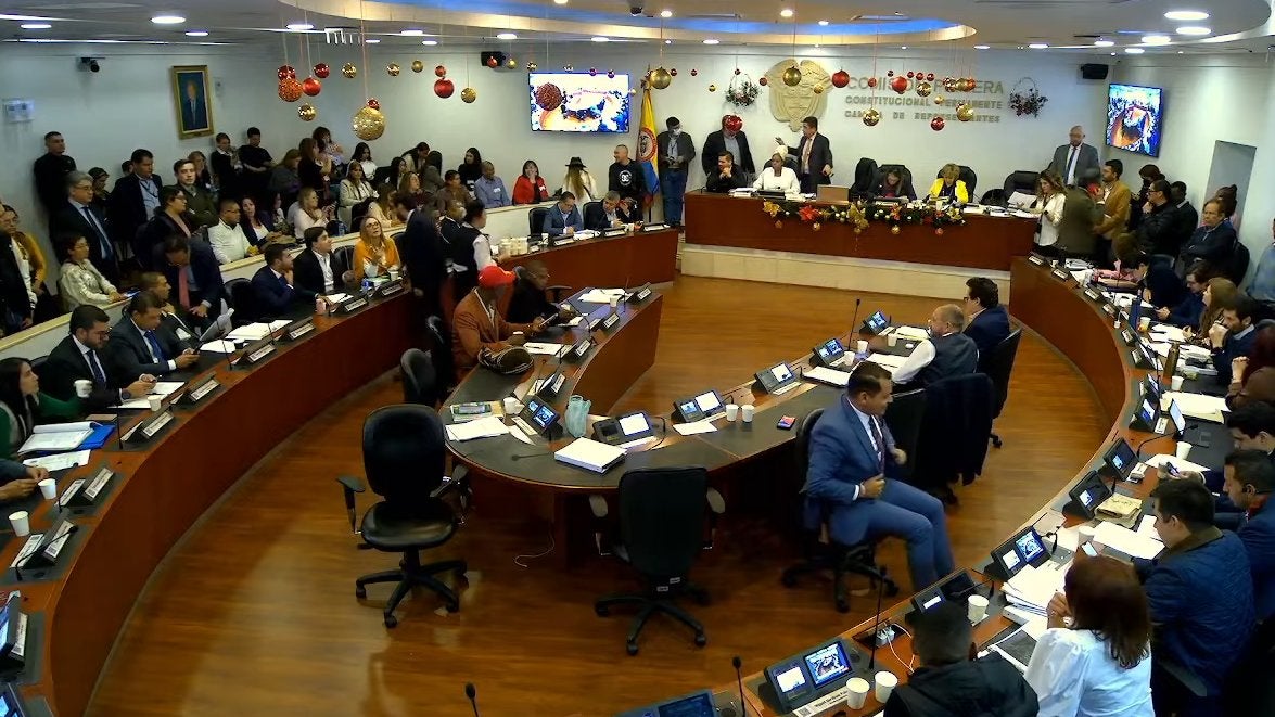 XCámara de Representantes de Colombia