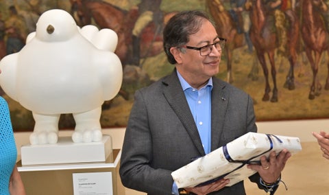 Presidente Gustavo Petro