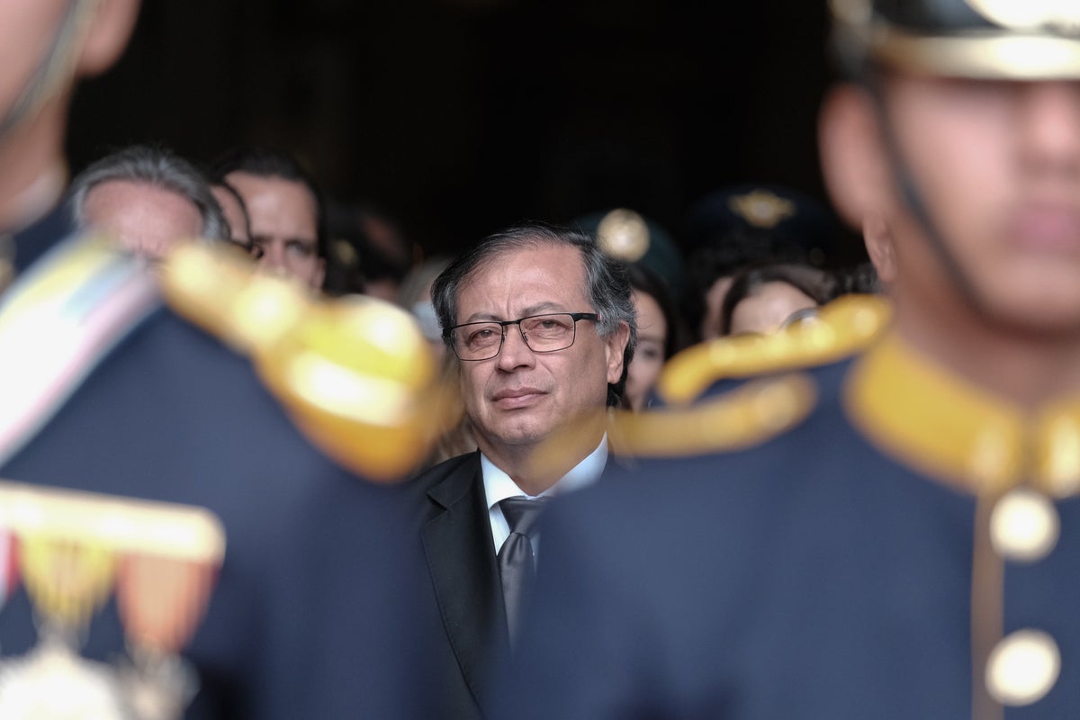 Presidente Gustavo Petro