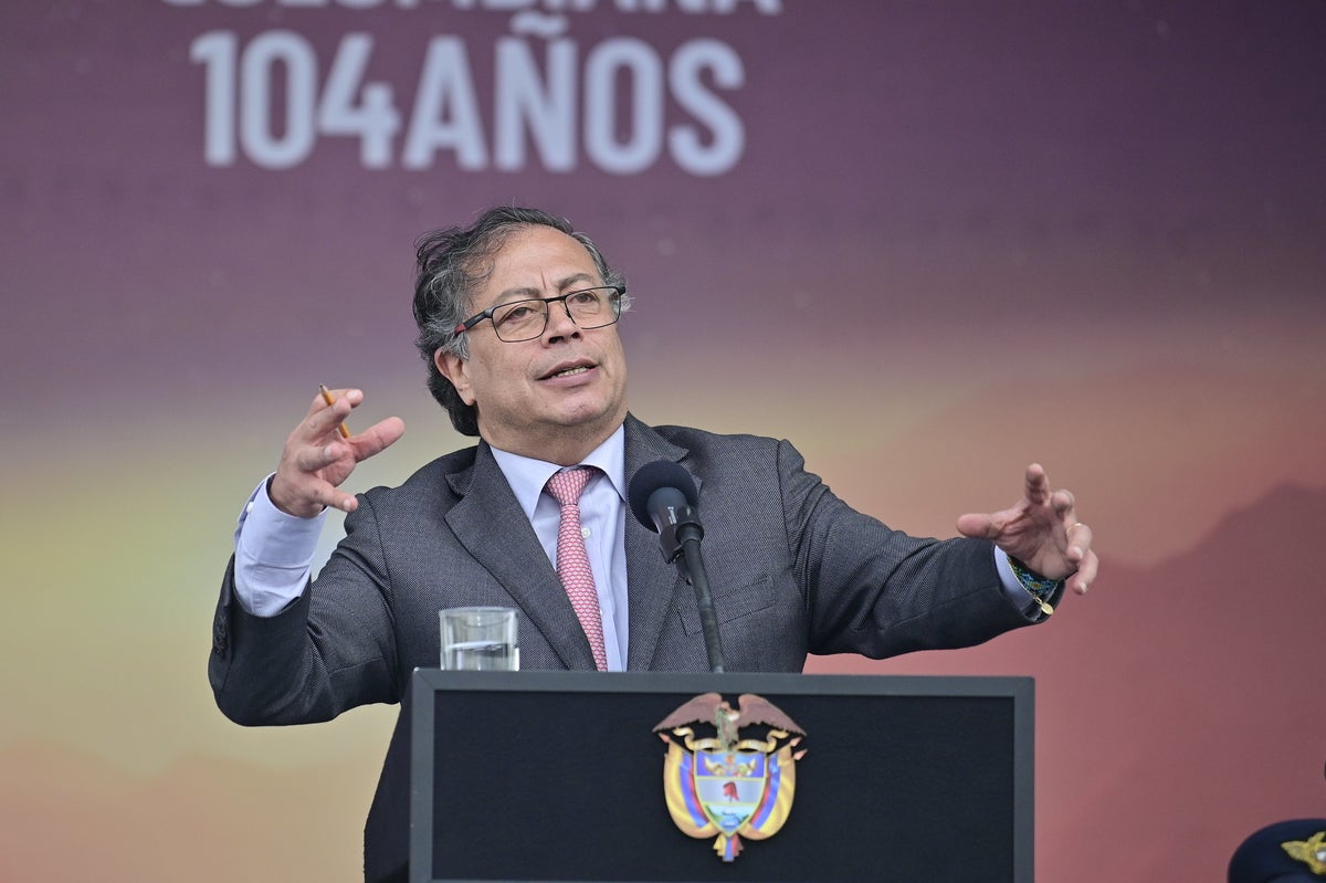 Presidente Gustavo Petro