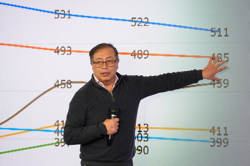 Presidente Gustavo Petro