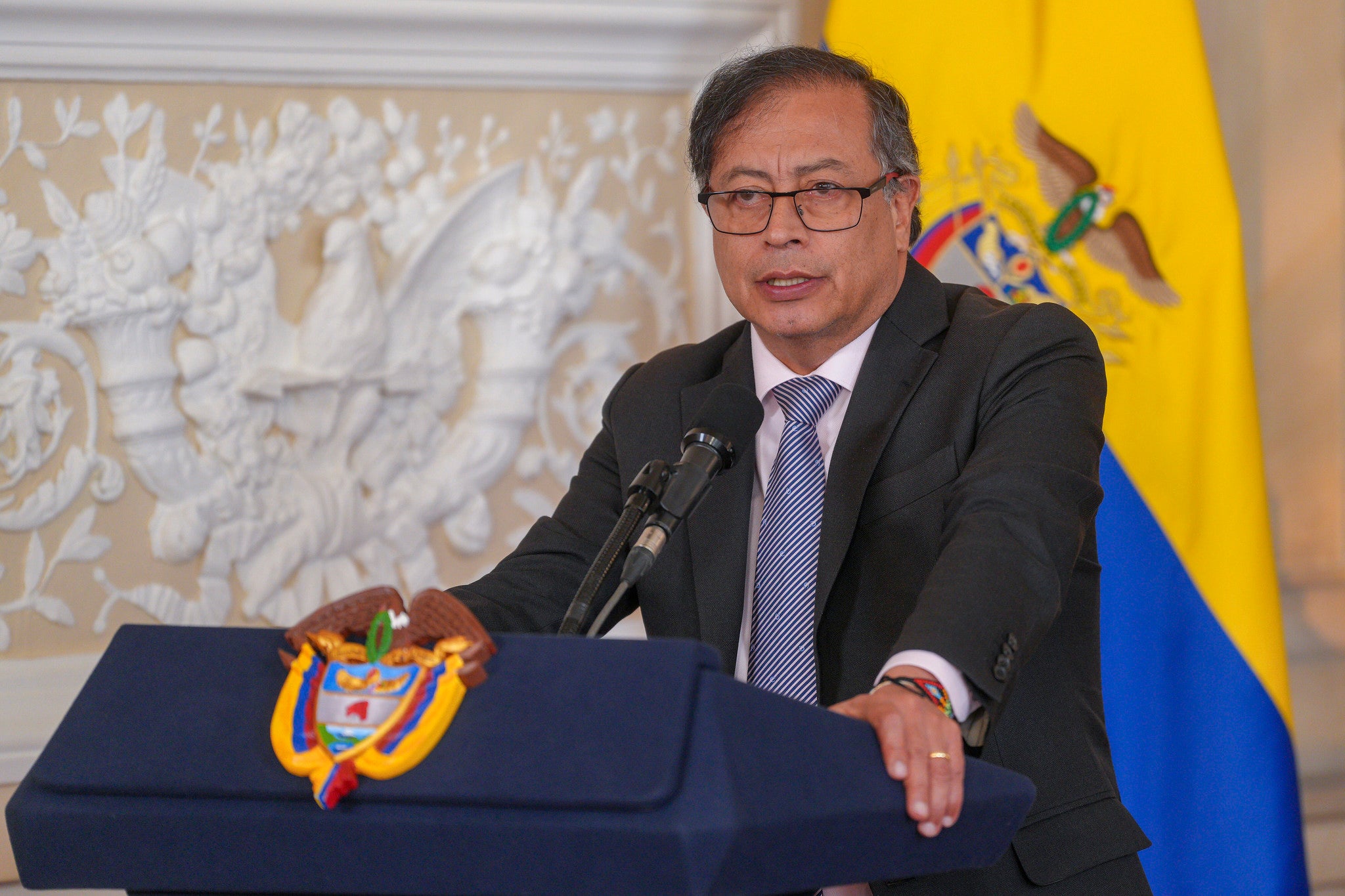 Presidente Gustavo Petro