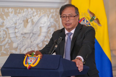 Presidente Gustavo Petro