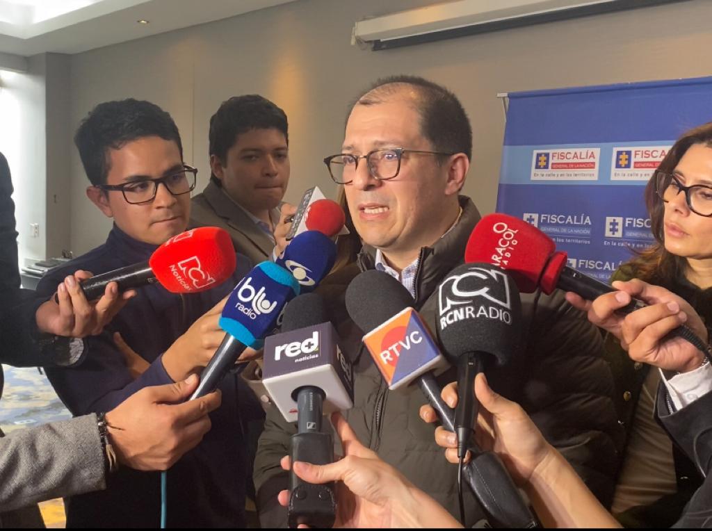 Fiscal general, Francisco Barbosa