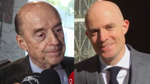 Álvaro Leyva y Jorge Leyva Valenzuela