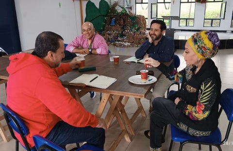 Piedad Córdoba se reunió con alias Macaco