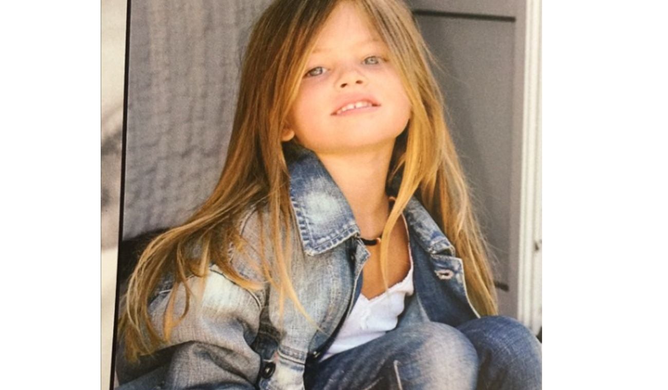 Thylane Blondeau, la niña más linda del mundo