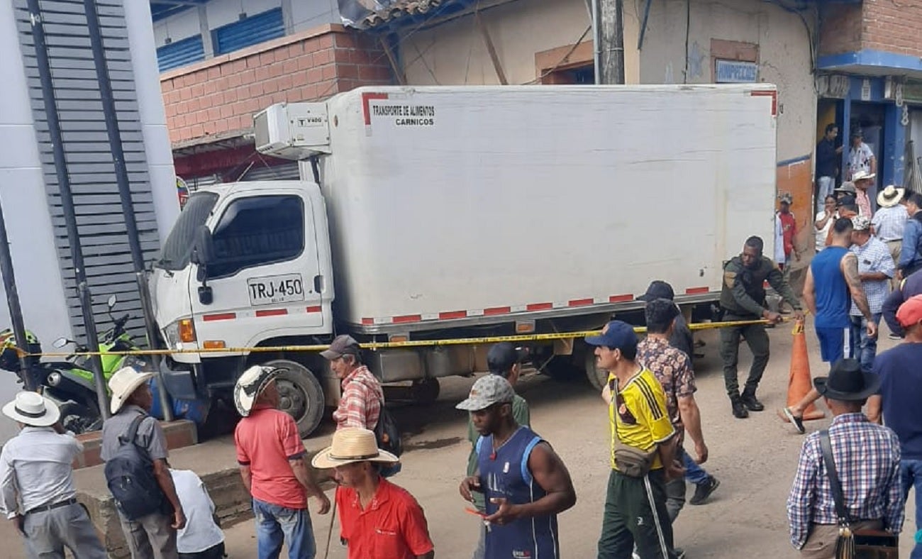 Accidente en Betulia cobró la vida de una niña de 3 años