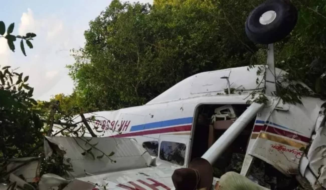 Accidente de avioneta en Casanare