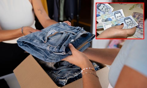 Gane dinero extra en Navidad: negocio con su ropa usada