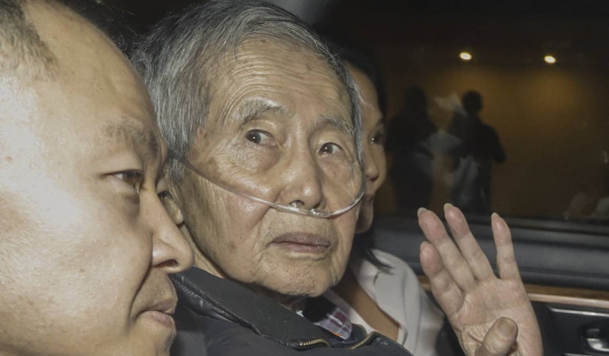 Alberto Fujimori