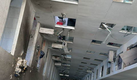 Explosión en edificio de Cartagena