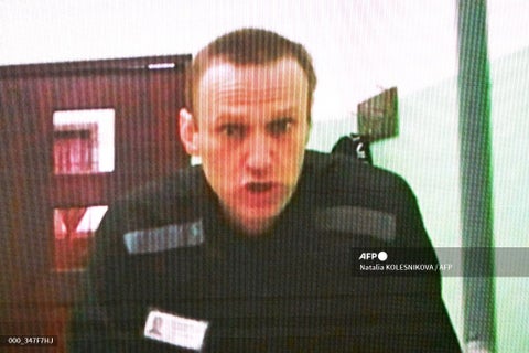 Alexéi Navalni, preso desde hace varios años en Rusia