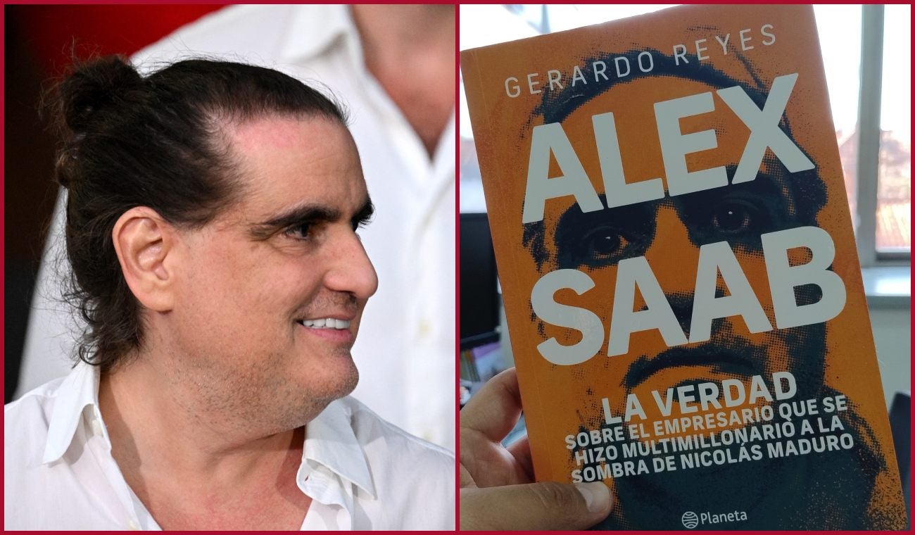 Alex Saab y el libro de Gerardo Reyes