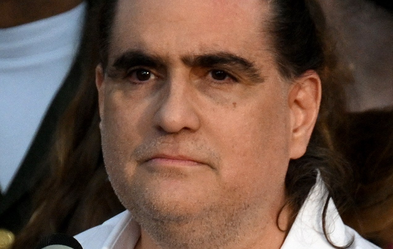 Alex Saab luego de ser liberado por Estados Unidos