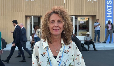 Alicia Montalvo, gerente de acción climática de CAF