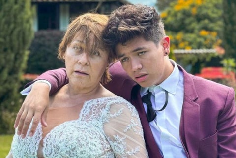 Alina Lozano y Jim Velásquez