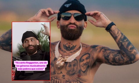 Arcángel reconoce que el reguetón es la música "más pobre"