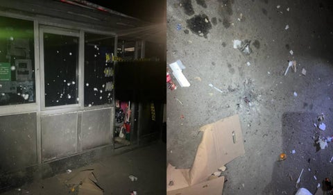 Atentado peaje Boquerón