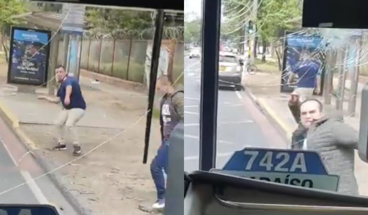 Ataque a bus SITP