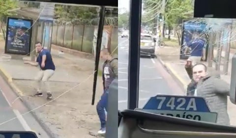 Ataque a bus SITP