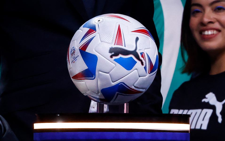 Balón de la Copa América de 2024