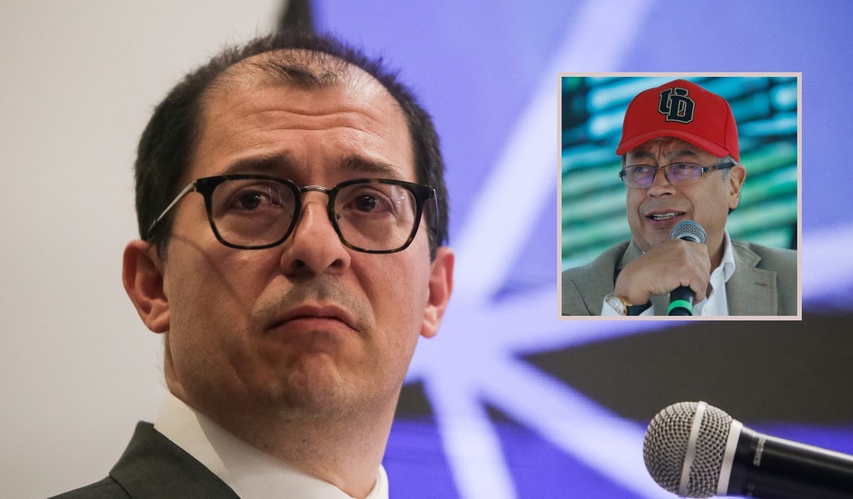 Francisco Barbosa y Gustavo Petro