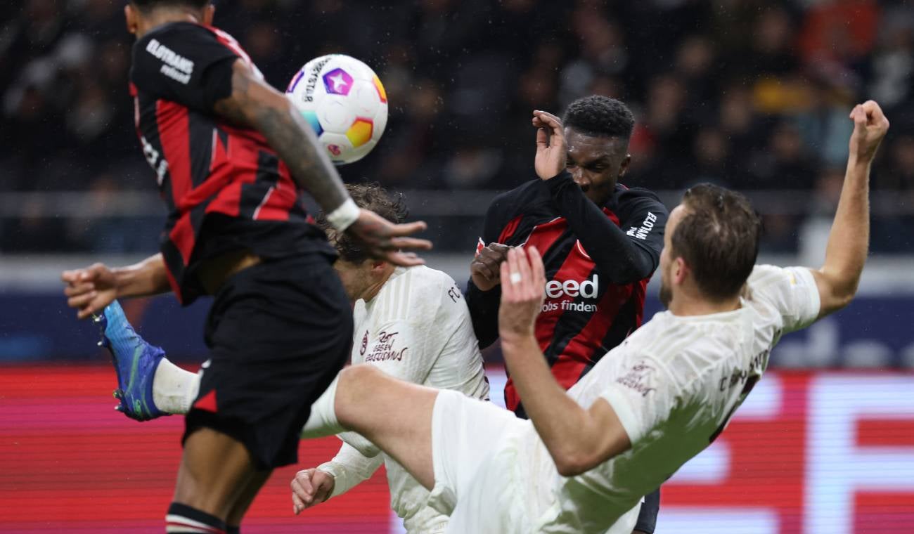Bayern Múnich y Eintracht Fráncfort