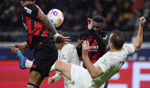 Bayern Múnich y Eintracht Fráncfort