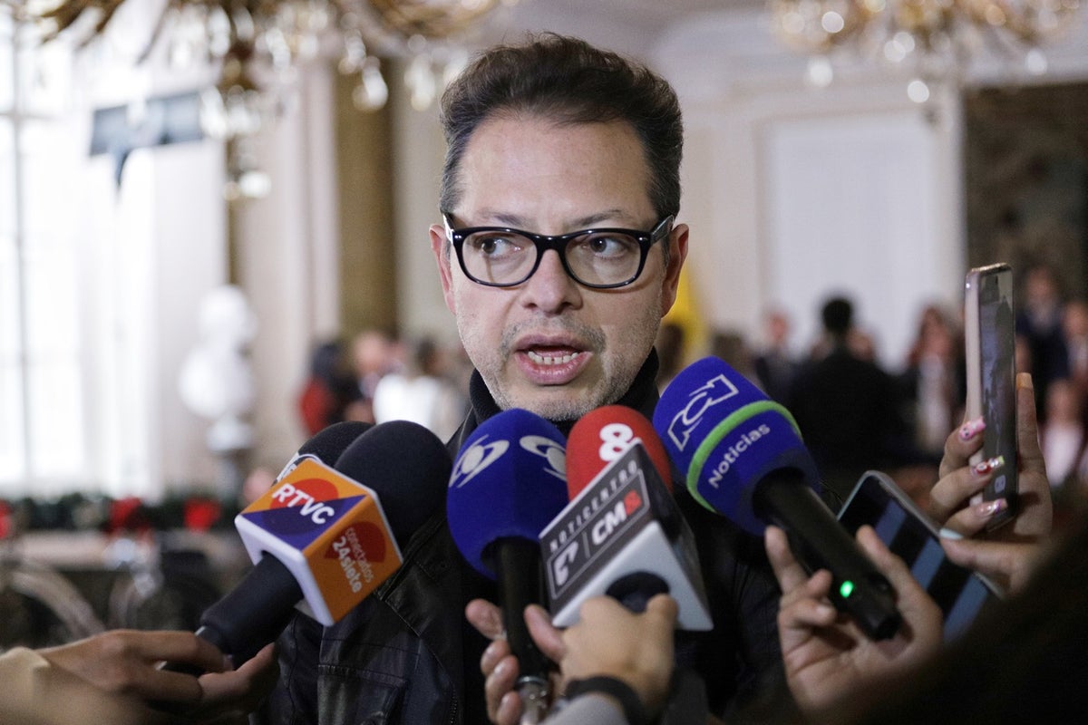 Juan David Correa, Ministro de Cultura