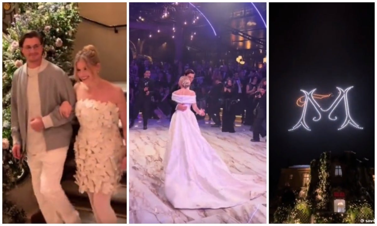 Boda de 50 millones de dólares