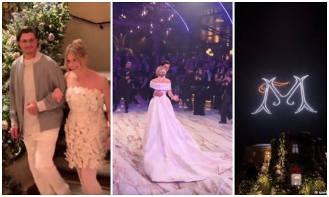 Boda de 50 millones de dólares