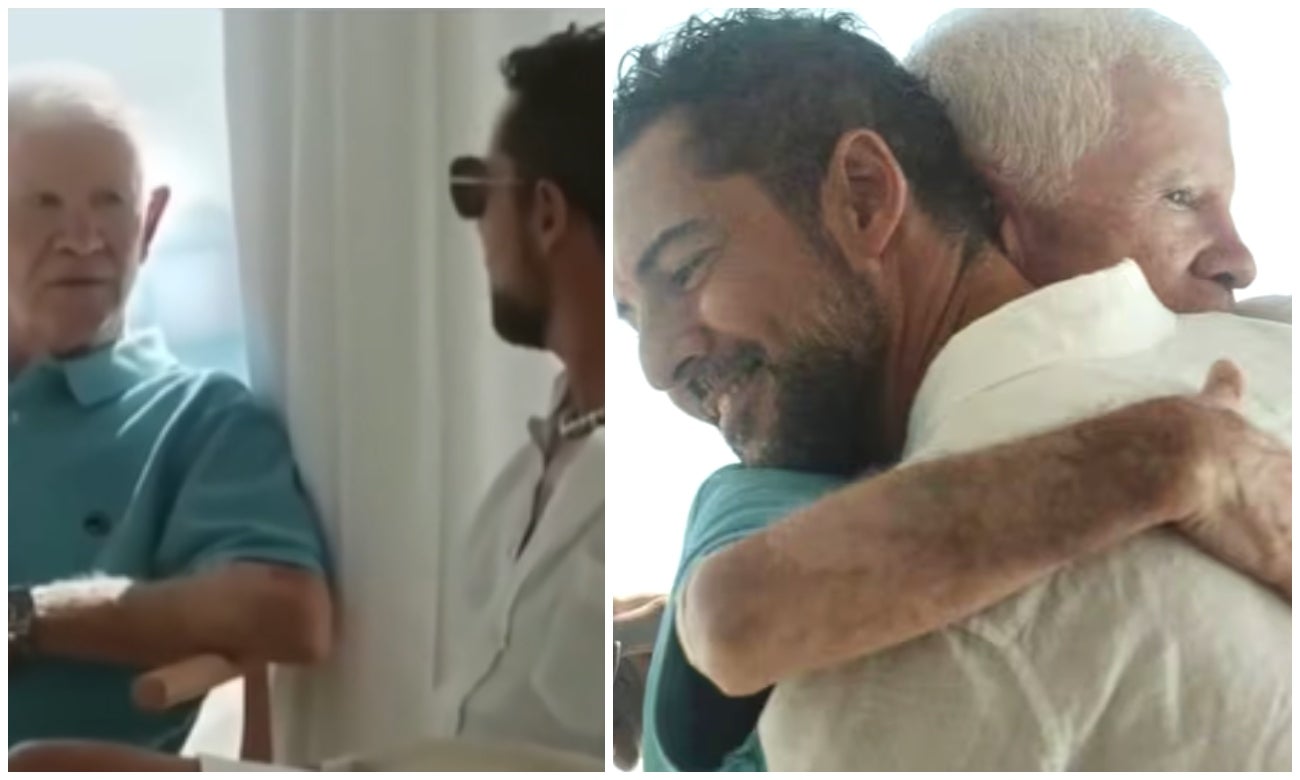 Video de David Bisbal junto a su padre con Alzheimer
