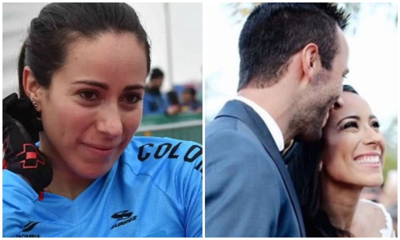 Marina Pajón revela que le tiene sueldo a su esposo