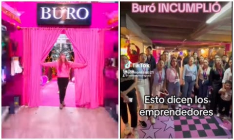 Feria Buró, del escándalo de la pizza, nuevamente criticada