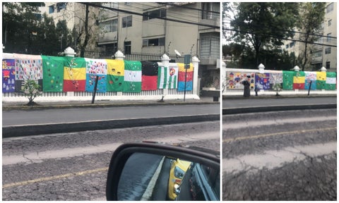 Fachada de la embajada de Colombia en Ecuador