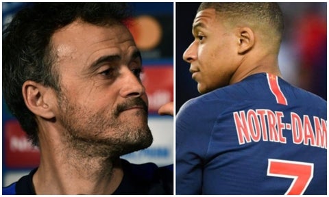 Luis Enrique aclara dudas sobre mala relación con Mbappé