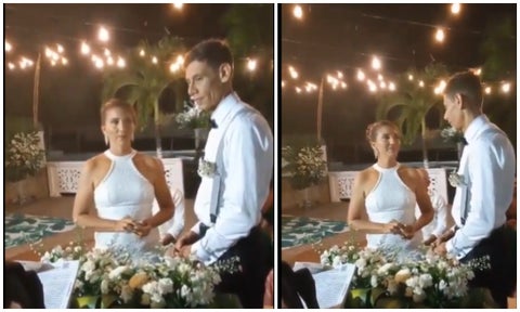 [Video] Mujer le dijo que NO a su novio en pleno altar: detalles del insólito caso