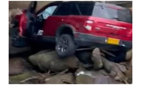 Accidente del alcalde de Puerto Nare