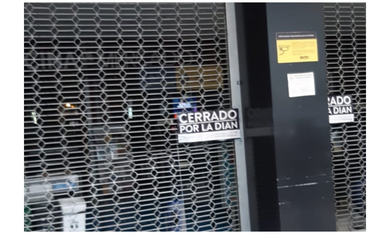 El Éxito de Unicentro fue cerrado por la DIAN ¿Qué se sabe?