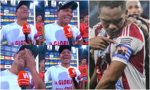 [Video] Carlos Bacca, entre lágrimas, habla de la promesa a su mamá que murió por covid