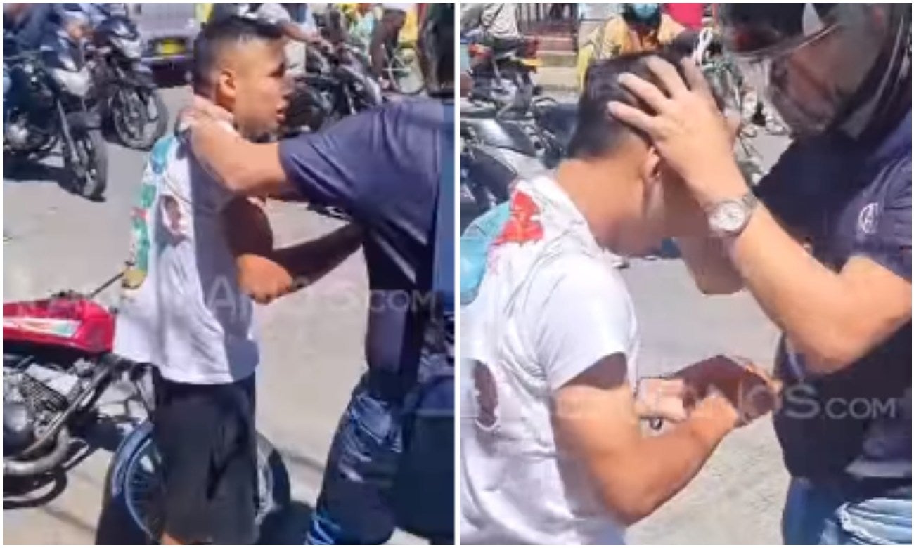 Víctima de robo no quiso golpear al ladrón y prefirió rezar