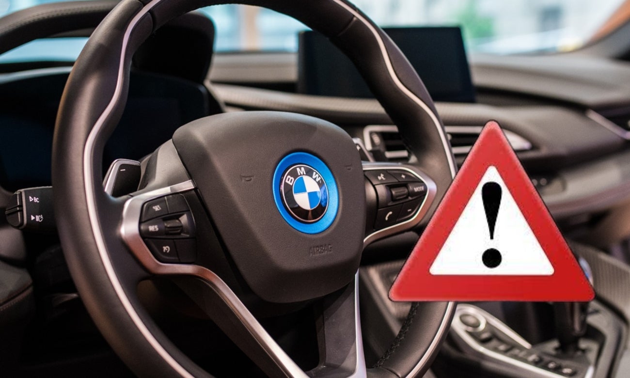 BMW retira del mercado modelo de camioneta por error fatal