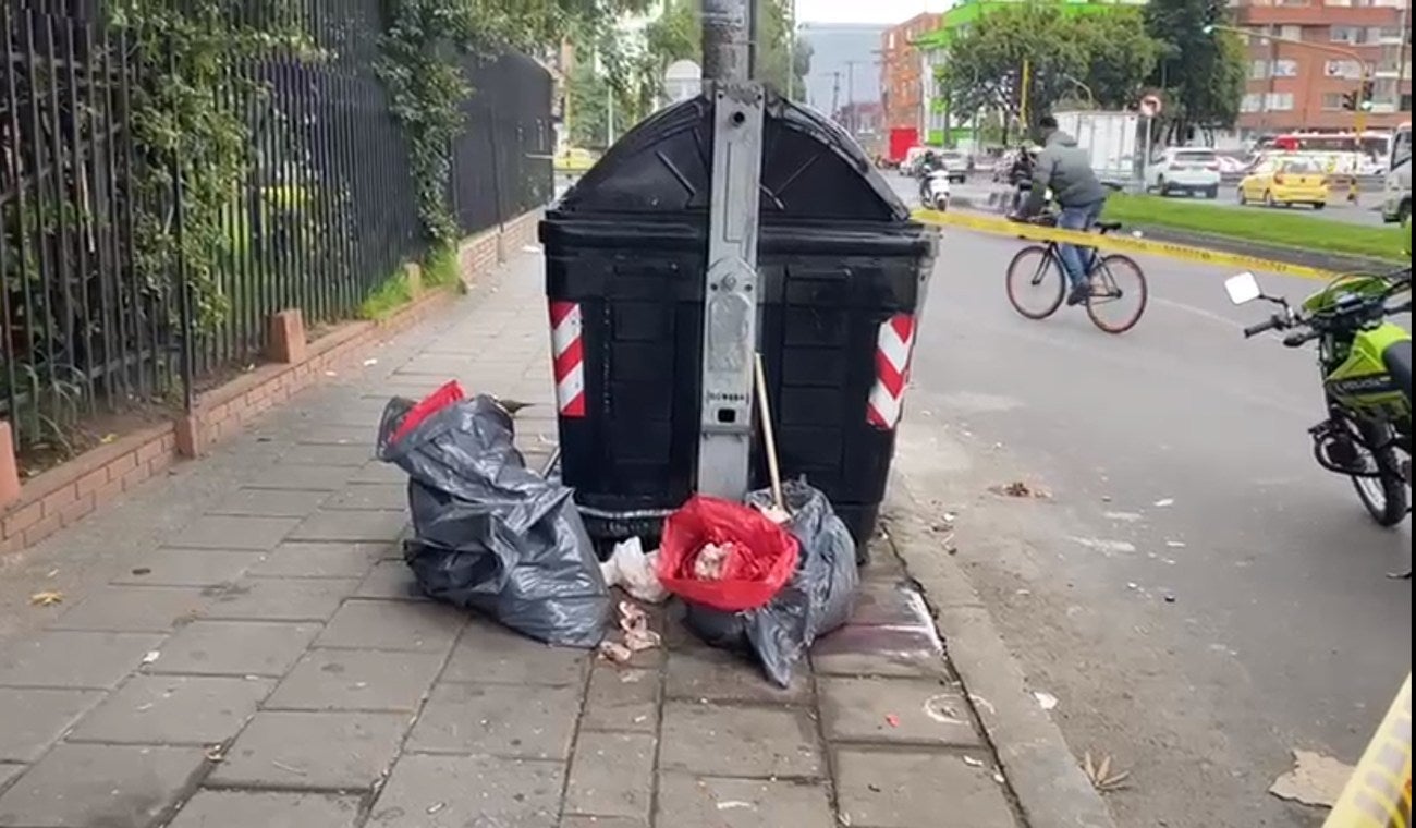 Bolsas encontradas en Normandía