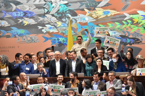 Bancada del Pacto Histórico en la Cámara de Representantes.